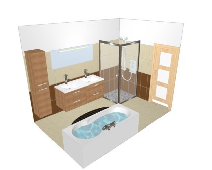 Wc dans salle de bain : Nos idées pour une installation pratique
